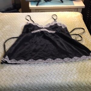 Black lace size medium 8/10  lingerie maternity